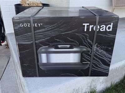 NEW Gozney Tread Pizza Oven Black