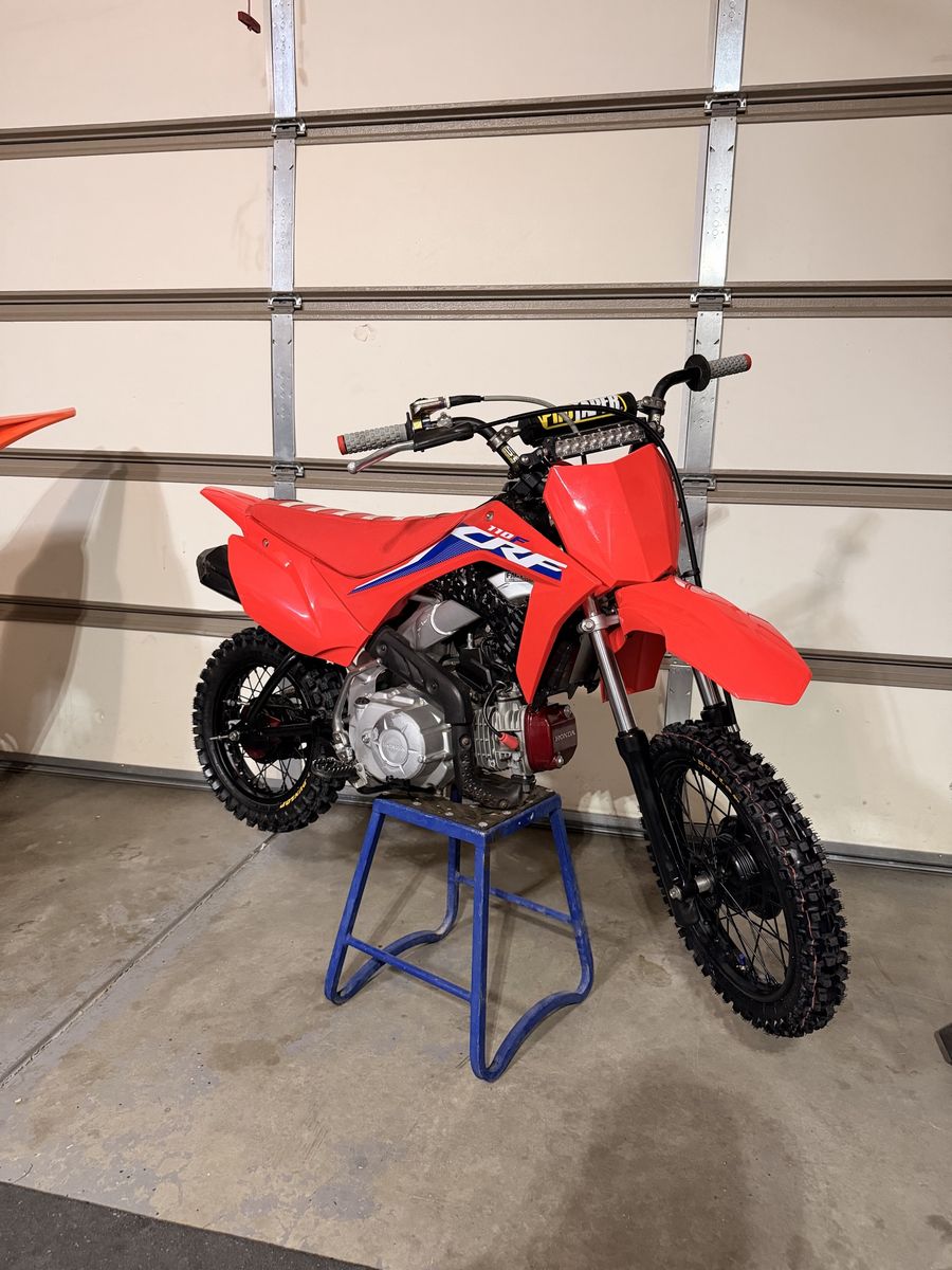 2021 Honda CRF 110