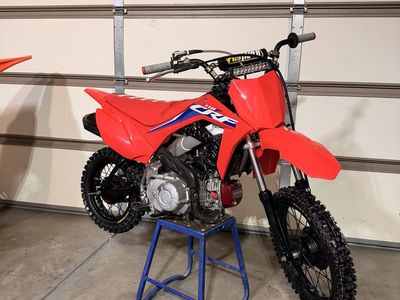 2021 Honda CRF 110