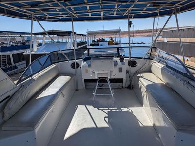 LP Wahweap Slip: Desert Phantom Clean Loaded 1997 Houseboat - Sleep Cool: Quiet Gen, 2 ACs