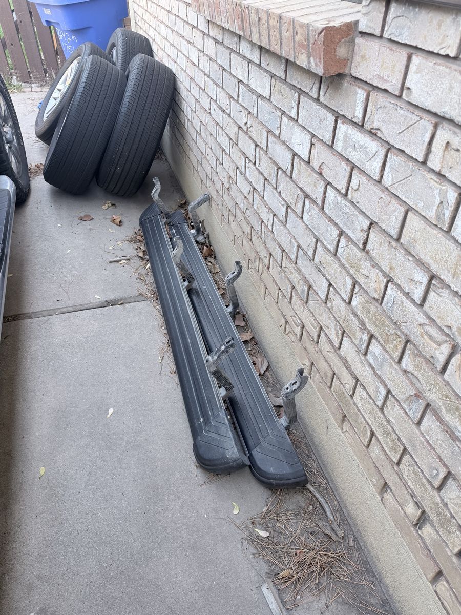 5th Gen Toyota 4Runner OEM Running Boards