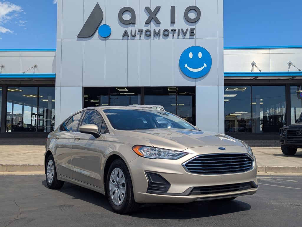 2019 Ford Fusion S
