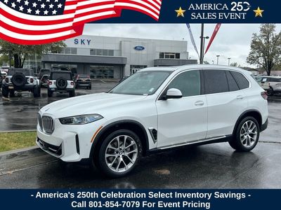 2024 BMW X5 xDrive40i