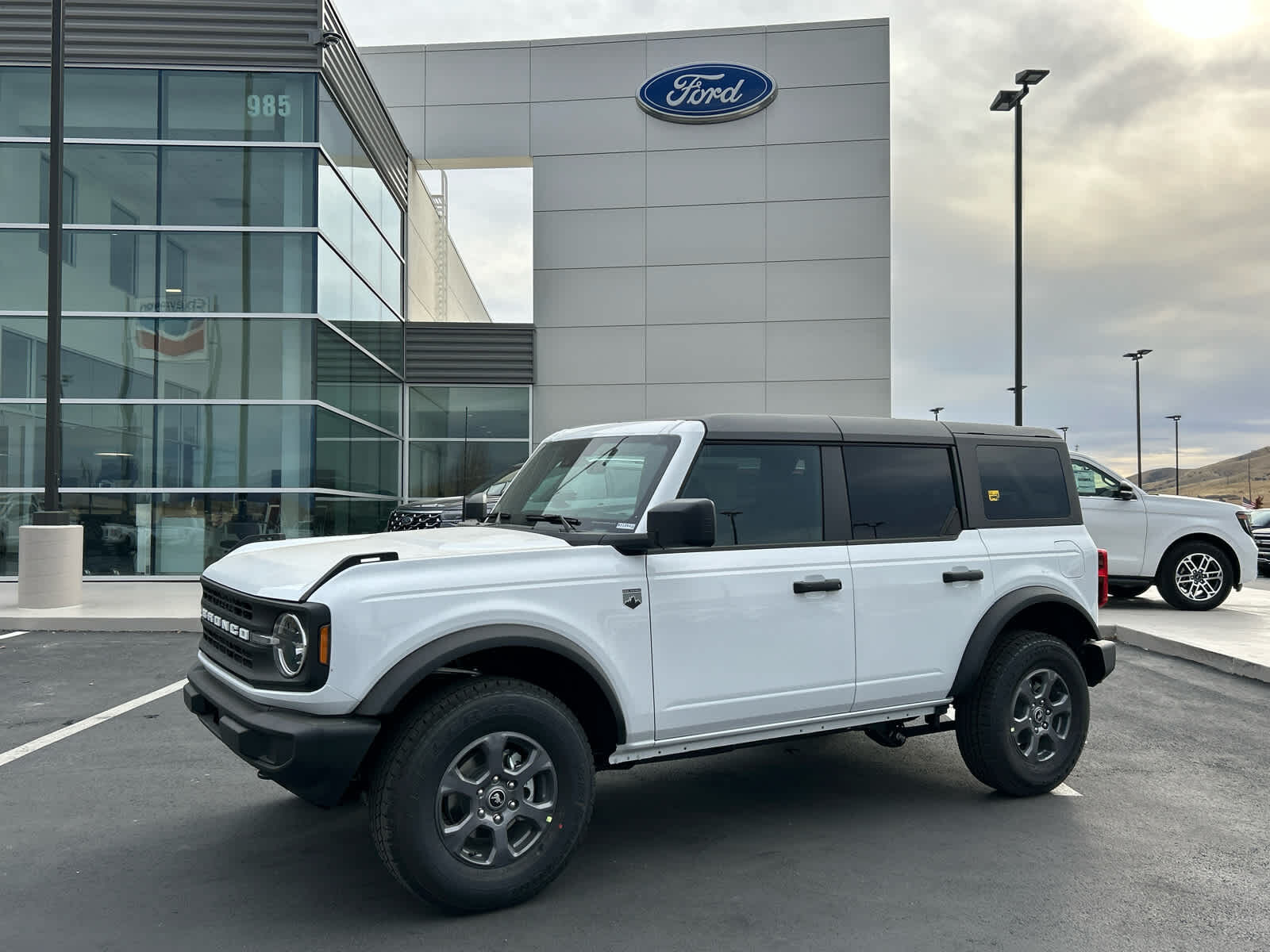 2025 Ford Bronco Big Bend