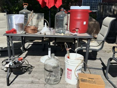 Everything You Need to Homebrew Beer!