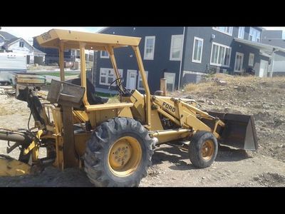 1985 Ford 555A Backhoe $6500.00