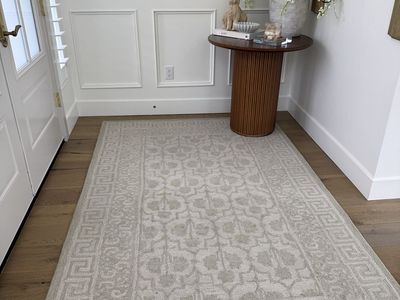 Pottery Barn 5x8, 100% Wool Rug
