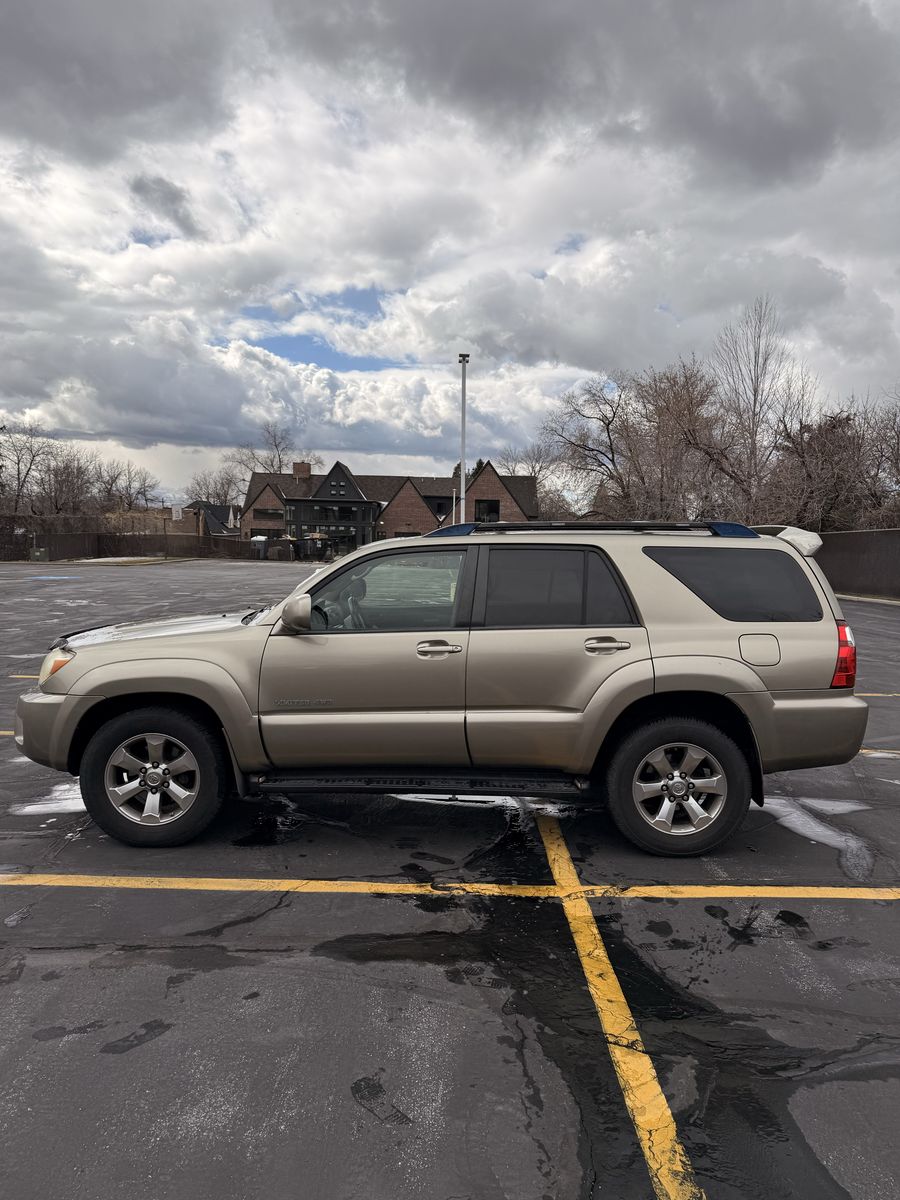 2007 TOYOTA 4RUNNER Limited