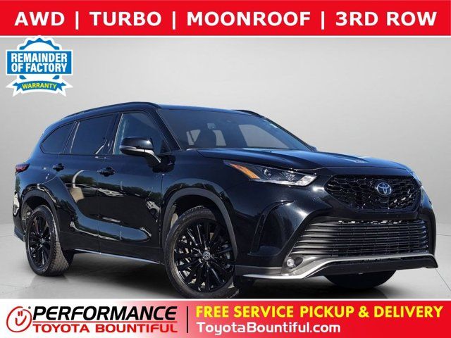 2023 Toyota Highlander XSE