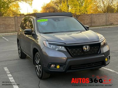 2021 Honda Passport EX-L