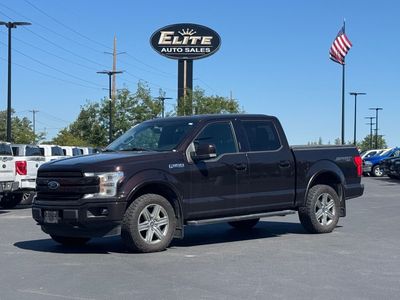 2018 Ford F-150 Lariat