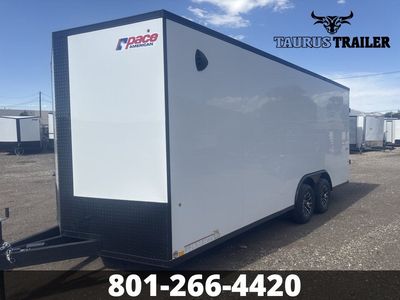 8.5x20 Pace American Enclosed Cargo