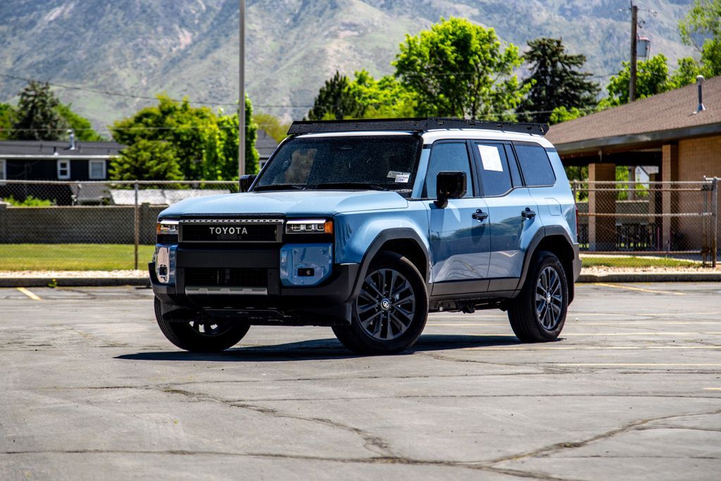 2025 Toyota Land Cruiser Base