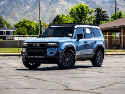 2025 Toyota Land Cruiser Base