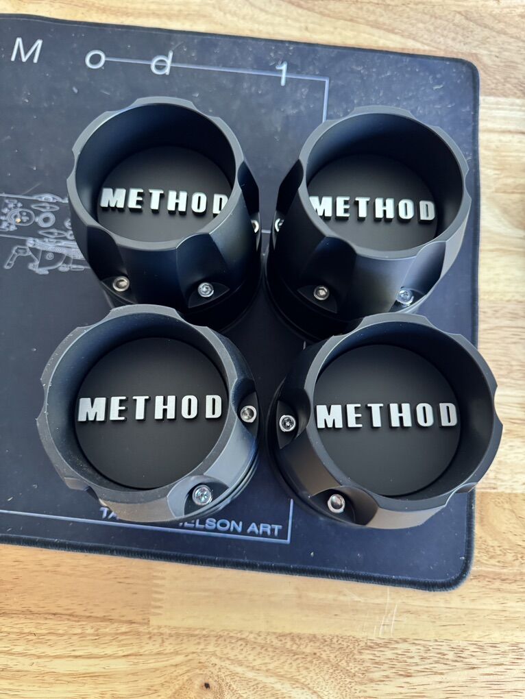 Method Wheel Center Caps