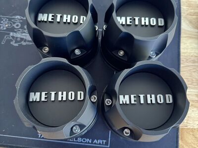 Method Wheel Center Caps