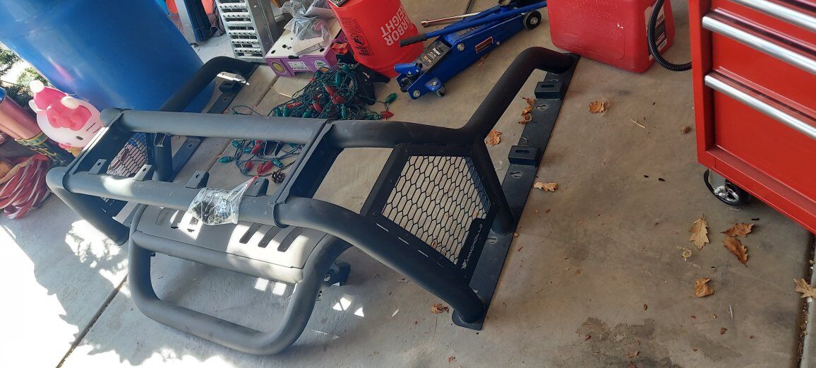 Truck Roll Bar & Push/Bull Bar.