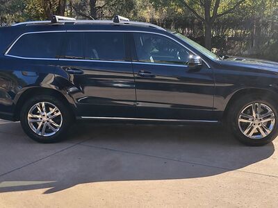 2014 Mercedes-Benz GL-Class GL 450