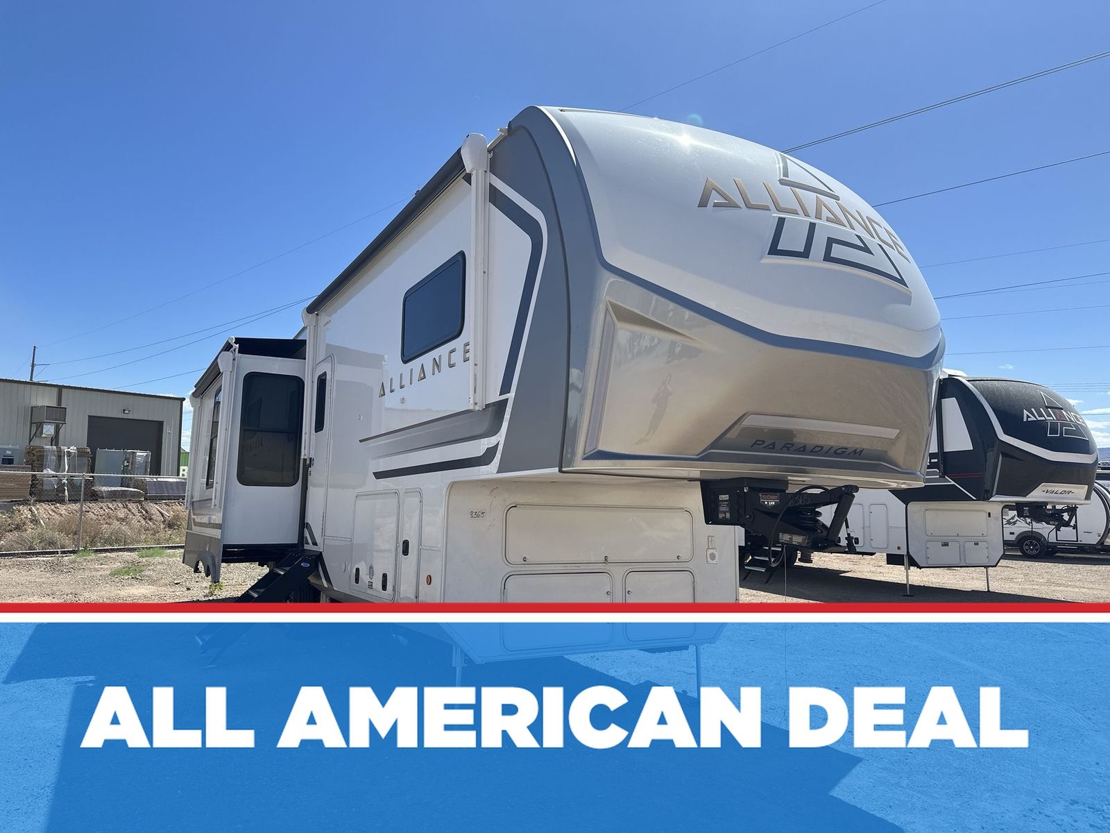 2026 Alliance RV Paradigm 312RK