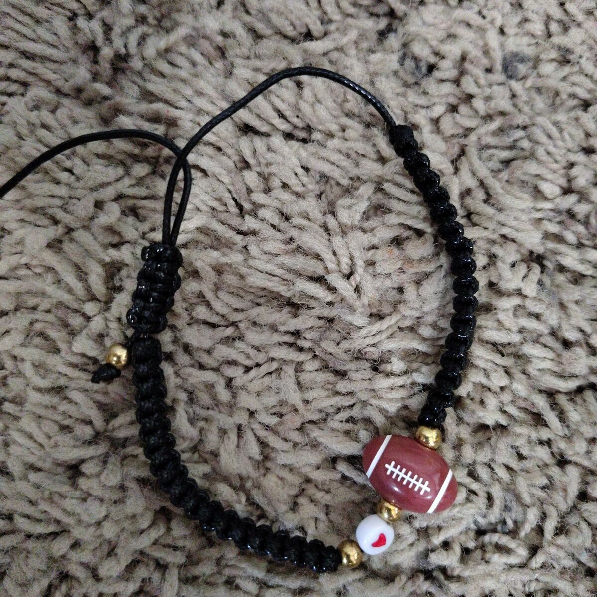 Football bracelet