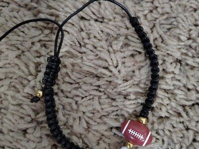 Football bracelet