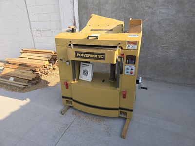 Powermatic WP2510 25" Helical Head Woodworking Planer