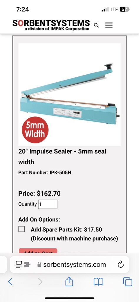 Impulse Sealer