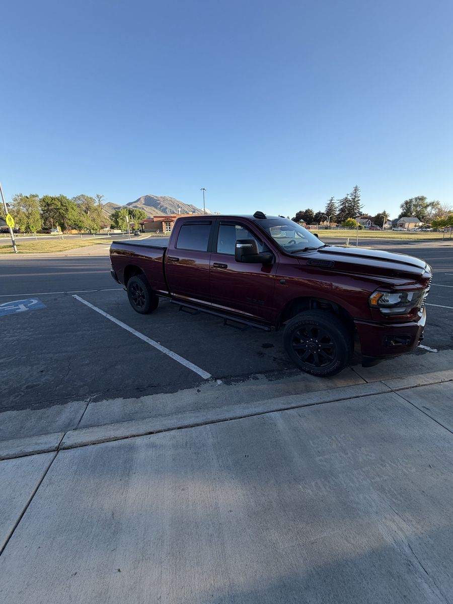 2024 Ram 2500 Heavy Duty Turbo Diesel