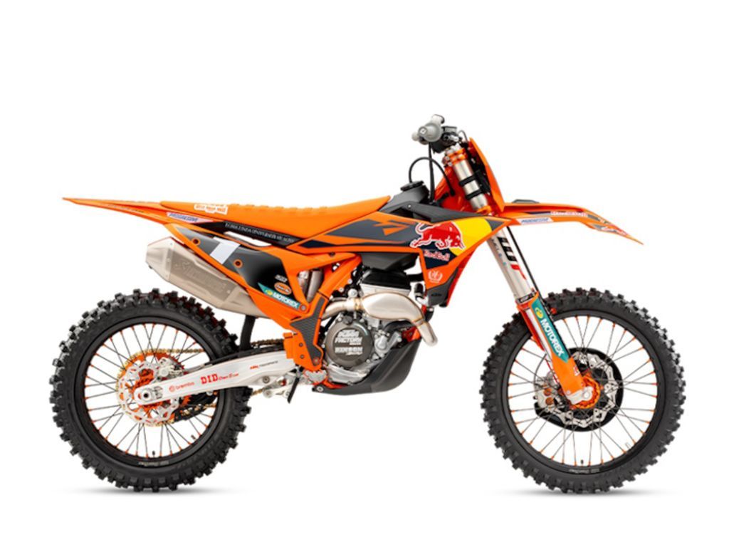 2025 KTM 250 SX-F Factory Edition