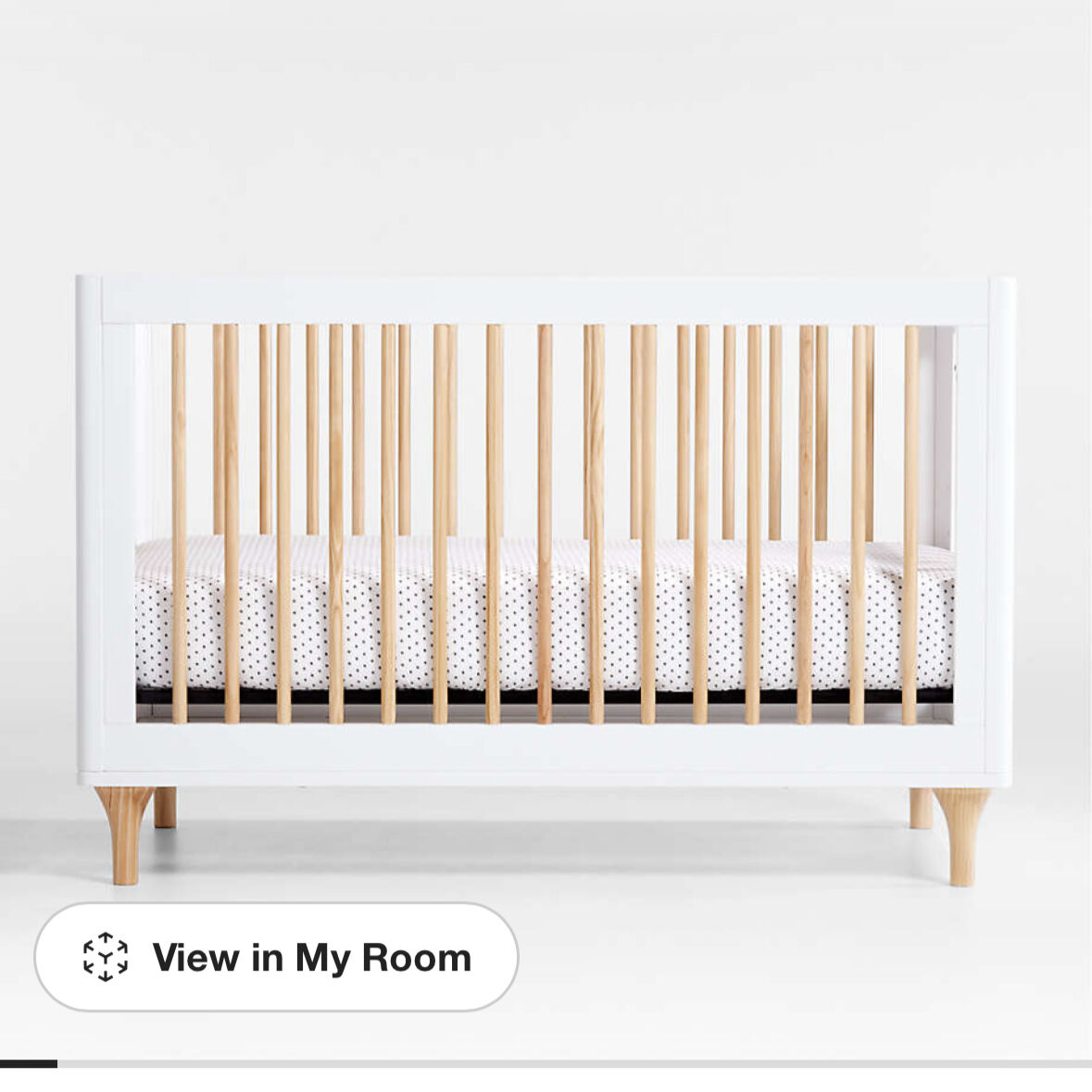 Babyletto Lolly 3 in 1 Convertible Crib