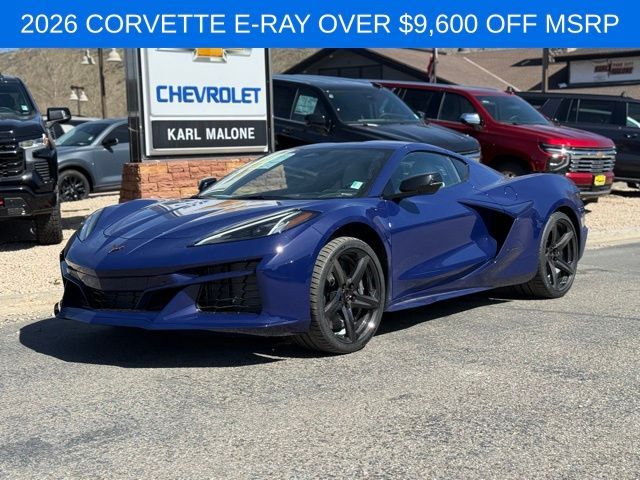 2026 Chevrolet Corvette E-Ray