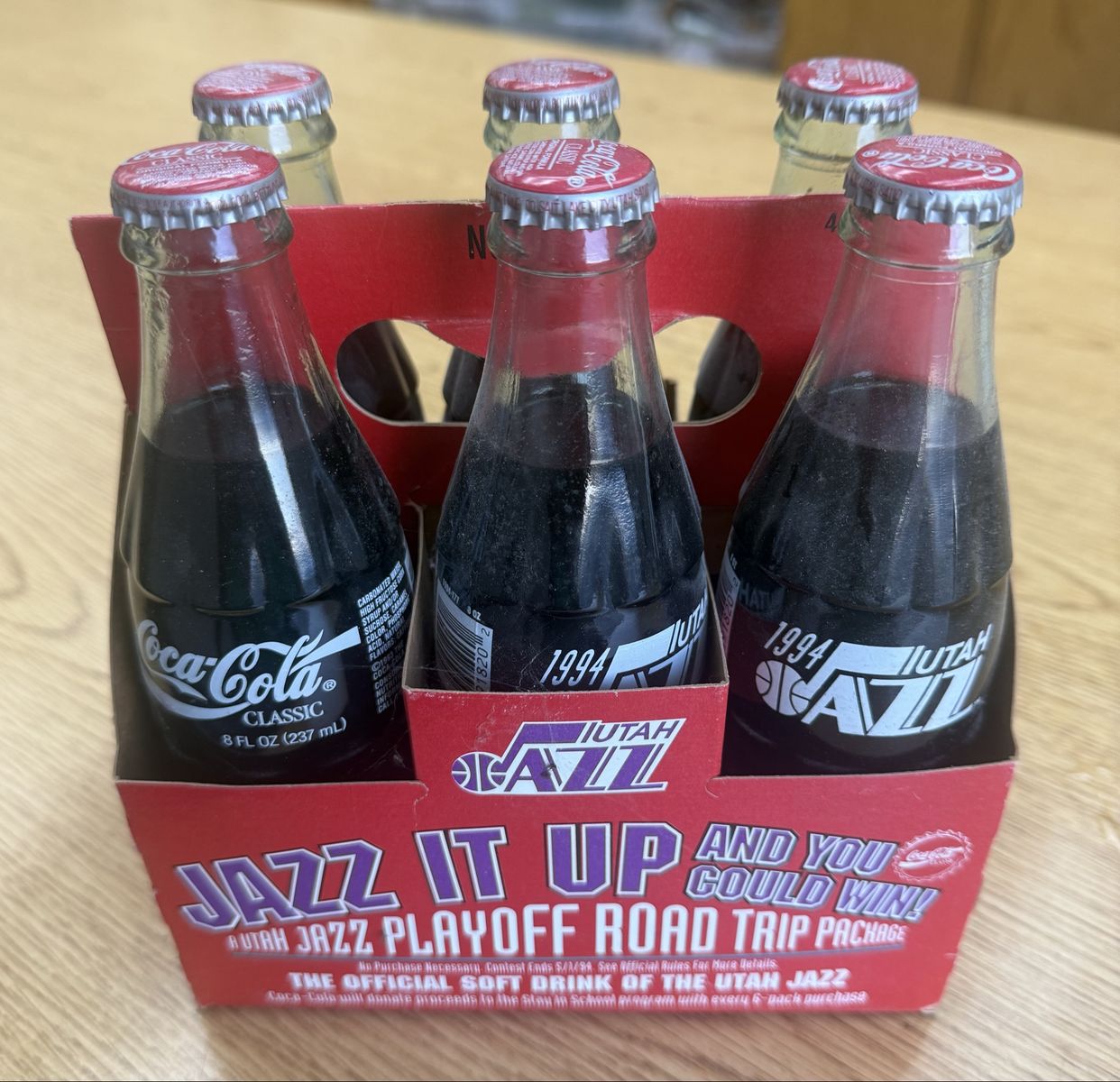 1994 Jazz Coca Cola unopened