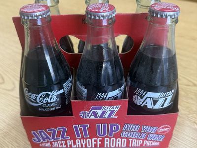 1994 Jazz Coca Cola unopened