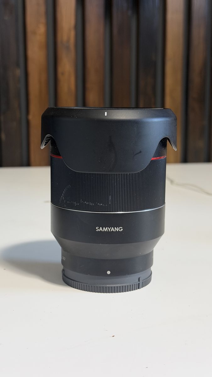 Samyang 50mm f1.4 For Sony E Mount