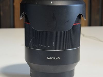 Samyang 50mm f1.4 For Sony E Mount