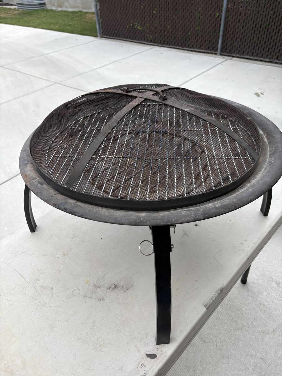 Portable Fire Pit