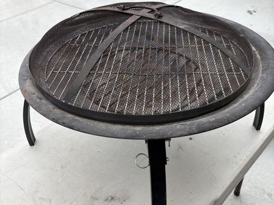 Portable Fire Pit
