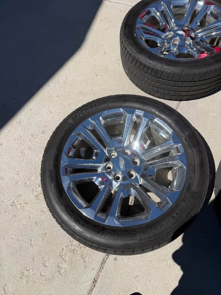 22" Chevy Rims/Tires