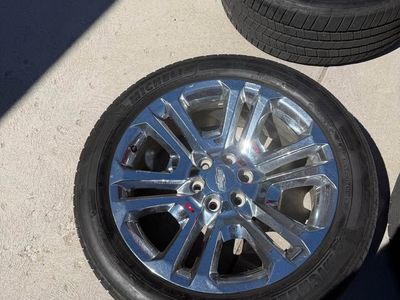 22" Chevy Rims/Tires