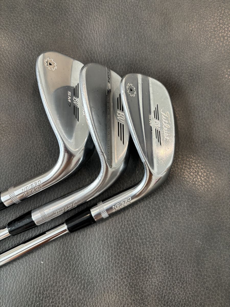 Vokey wedge set, 50,54 & 60 degrees