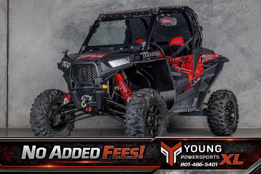 2018 Polaris® RZR XP® 1000 EPS Black Pearl