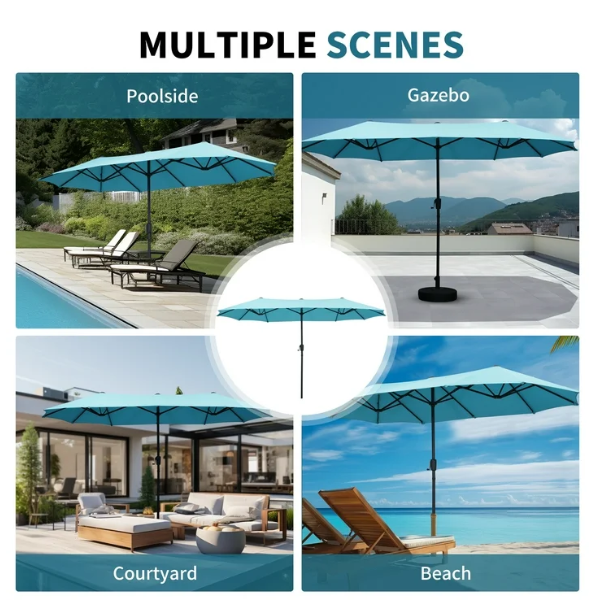 New in box 13 FT Patio Umbrella