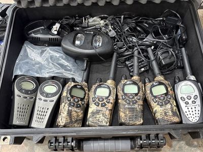 Midland & Cobra Two-Way Radios Walkie Talkie Lot.