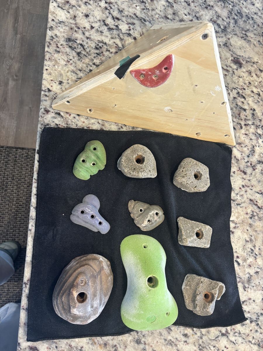 Climbing holds
