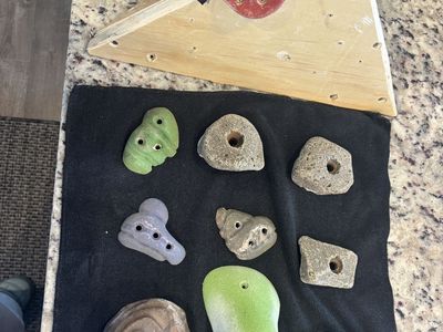 Climbing holds