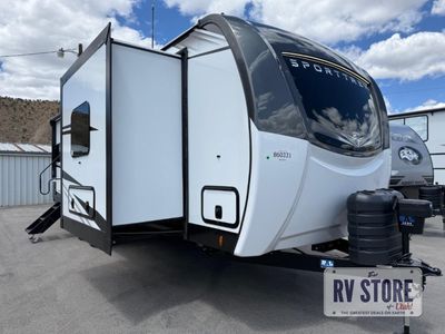 2026 Venture RV SportTrek Touring Edition STT272VRK Travel Trailer Front Bedroom|Rear Kitchen