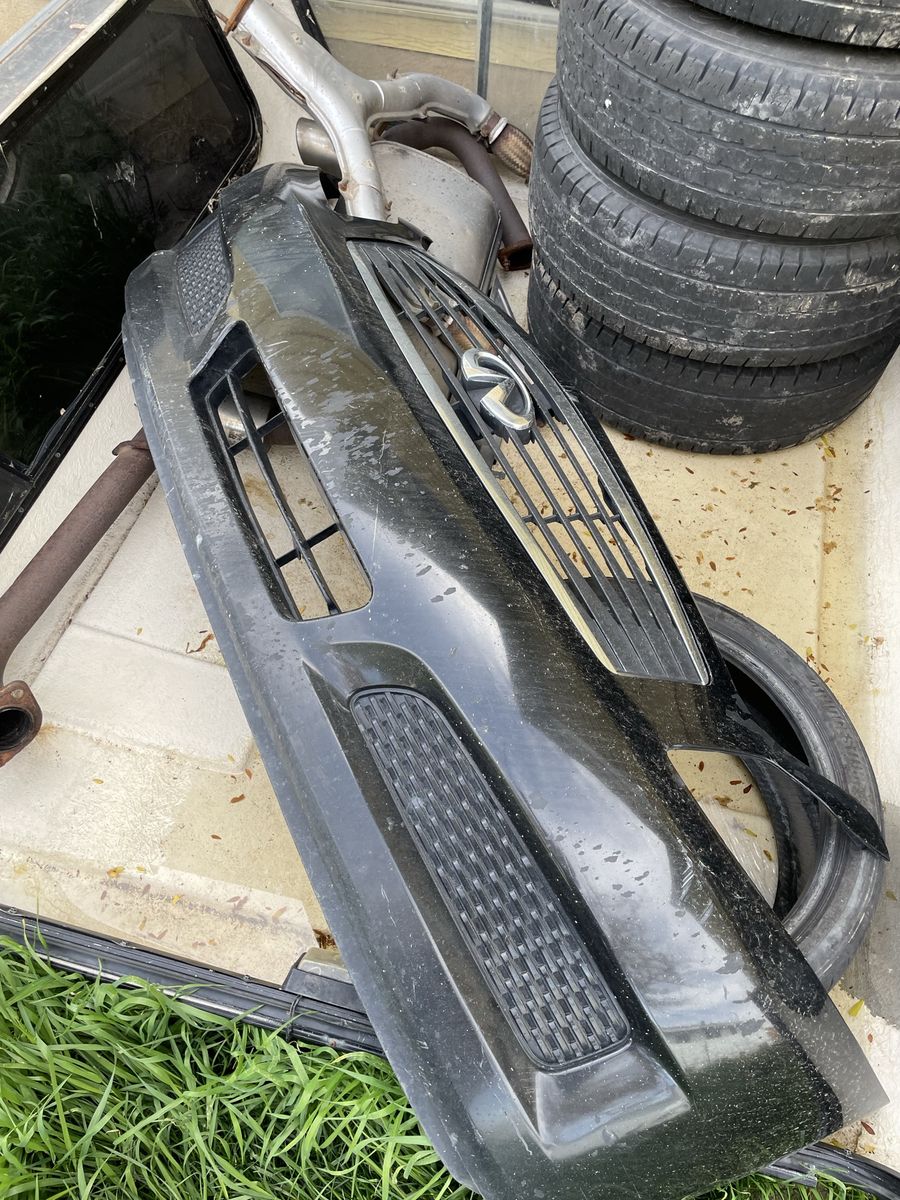 07-09 g35/37 sedan bumper