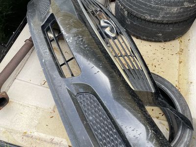 07-09 g35/37 sedan bumper