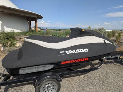 2013 Seadoo GTI Limited 155 LOW HOURS