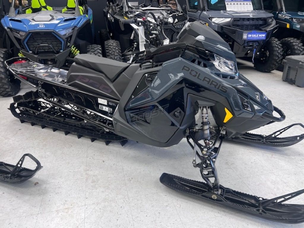 2026 Polaris® SNO-26 BOOST RMK PRO 155 Patriot Boost